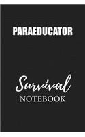 Paraeducator Survival Notebook