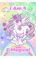I Am 4 & Magical