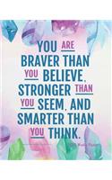 Inspirational Quotes Planner 2020