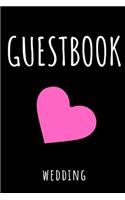 Guestbook: 100 blank pages