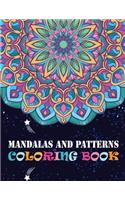 Mandalas And Patterns Coloring Book