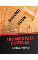 Sudoku Book 100 Medium