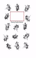 Dancing Treadle Sewing Machines Notebook