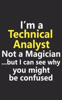 I'm a Technicial Analyst Not A Magician But I Can See Why You Might Be Confused