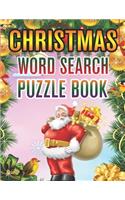 Christmas Word Search Puzzle book