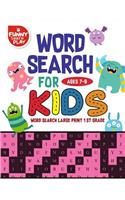 Word Search For Ages 7-9 Kids