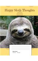 Happy Sloth Thoughts (Vol. 5)