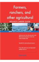 Farmers, ranchers, and other agricultural manager RED-HOT Career; 2547 REAL Inte