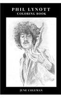Phil Lynott Coloring Book