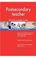Postsecondary teacher RED-HOT Career Guide; 2585 REAL Interview Questions