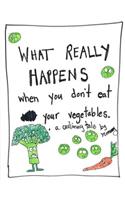 What Happens When You Don't Eat your Vegetables