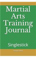 Martial Arts Training Journal