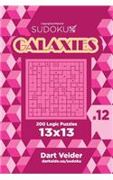 Sudoku Galaxies - 200 Logic Puzzles 13x13 (Volume 12)