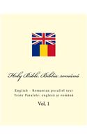 Bible. Biblia: English - Romanian Parallel Text