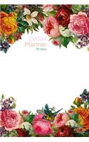Dash Planner: A Daily Food Journal to Help You Track Your Meals Following the Dash Diet Eating Plan and Weight Loss Program, 90 Days - Soft Cover 1