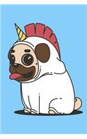 Pug Sketchbook: Pug Bordered Sketchbook for Kids. Funny Pug Drawing Book For Boys and Girls (Blank Bordered Sketchbooks)150 Pages 6x9" Pug Sketch Paper Book