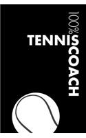 Tennis Coach Notebook
