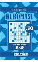 Sudoku Kuromasu - 200 Hard Puzzles 9x9 (Volume 30)