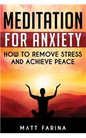 Meditation for Anxiety