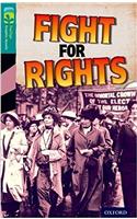 Oxford Reading Tree TreeTops Graphic Novels: Level 16: Fight For Rights