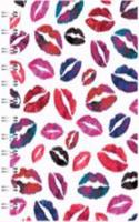 HOT LIPS A5 NOTEBOOK