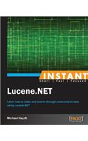 Instant Lucene.NET