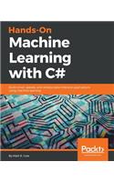 Hands-On Machine Learning with C#