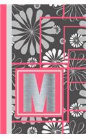 M: Monogram M Writing Journal