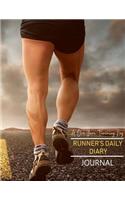 Runner's Daily Diary a One Year Training Log Journal