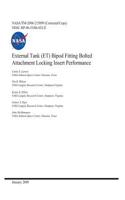 External Tank (Et) Bipod Fitting Bolted Attachment Locking Insert Performance