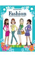 Colortimebooks Fashion & Beauty Coloring Book