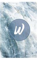 W