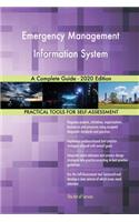 Emergency Management Information System A Complete Guide - 2020 Edition