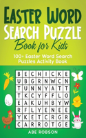 Easter Word Search Puzzle Book for Kids