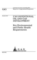 Unconventional oil and gas development