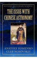 Issue with Chinese Astronomy