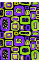Bullet Journal Notebook Colorful Abstract Watercolor Pattern 4