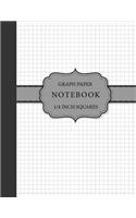 Graph Paper Notebook 1/4 inch Squares