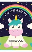 You Are Magical Notebook
