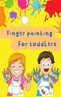 Fingerpaint book for toddlers