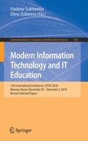 Modern Information Technology and IT Education
