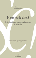 Histoires de Dire 3