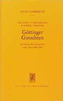 Göttinger Gutachten I