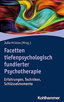 Facetten Tiefenpsychologisch Fundierter Psychotherapie