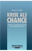 Krise als Chance