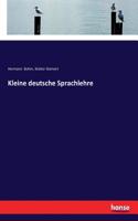 Kleine deutsche Sprachlehre