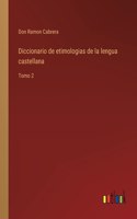 Diccionario de etimologias de la lengua castellana