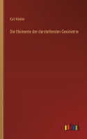 Elemente der darstellenden Geometrie