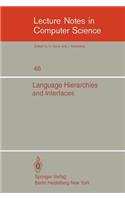 Language Hierarchies and Interfaces