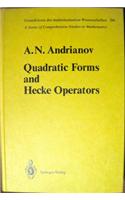 Quadratic Forms and Hecke Operators